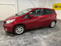 Gebraucht Nissan Note Acenta Premium 80 PS (58 kW) 2016 Rot Kleinwagen