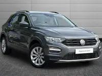 Used VW T-Roc SE 115 HP (84 kW) 2018 Grey SUV