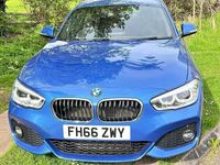 used BMW 120 1 Series d M Sport 3dr [Nav] Step Auto