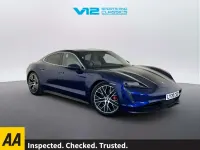 Usado Porsche Taycan Performance Package 419 kW (571 HP) 2020 Azul Sedan