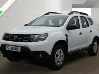Used Dacia Duster Essentiel 101 HP (74 kW) 2020 White SUV