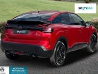 Used Citroën C4 PureTech 153 HP (112 kW) 2021 Red Hatchback