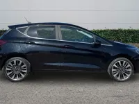 Used Ford Fiesta Titanium X 2023 Black Hatchback