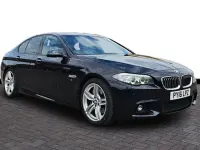 Used BMW 525 M Sport 218 HP (160 kW) 2016 Black Sedan