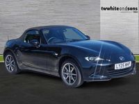 Used Mazda MX5 Exclusive-Line 132 HP (97 kW) 2024 Black Cabriolet