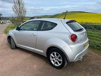 Used Alfa Romeo MiTo Progression 105 HP (77 kW) 2015 Grey Hatchback