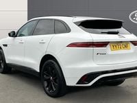 Used Jaguar F-Pace R-Dynamic 204 HP (150 kW) 2022 White SUV
