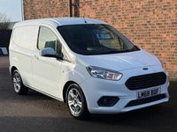 Used Ford Transit Limited 100 HP (73 kW) 2018 White Van
