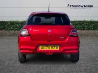 Used Suzuki Swift 82 HP (60 kW) 2024 Red Hatchback