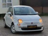 Used Fiat 500 2015 White Hatchback