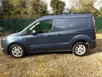 Used Ford Transit Connect Limited 2021 Magnetic blue MPV
