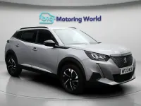 Used Peugeot 2008 Allure+ 131 HP (96 kW) 2023 Grey SUV