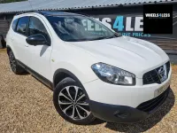 Used Nissan Qashqai +2 360º 128 HP (94 kW) 2013 White SUV