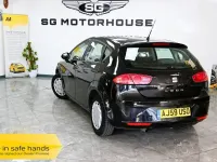 Used Seat Leon 85 HP (62 kW) 2009 Black Hatchback