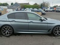 Used BMW 520 M Sport 2021 Blue Sedan