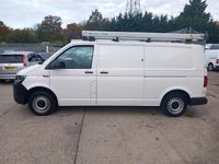 Usado VW Transporter Startline 2017 Blanco Van