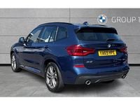 Used BMW X3 M Sport 190 HP (139 kW) 2020 Phytonic blue SUV