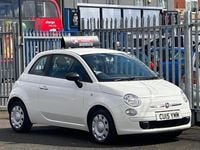 Used Fiat 500 Pop 69 HP (50 kW) 2015 White Hatchback