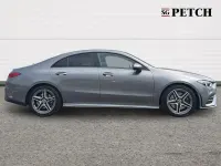 Used Mercedes CLA220 AMG line 187 HP (137 kW) 2019 Grey Coupe