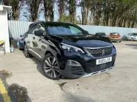 Used Peugeot 5008 Premium 2019 Black SUV