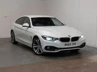 Used BMW 420 Sport Line 190 HP (139 kW) 2019 White Hatchback