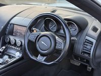 Used Jaguar F-Type S 380 HP (279 kW) 2013 White Cabriolet