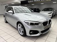 Used BMW 116 M Sport 116 HP (85 kW) 2017 Silver Hatchback