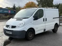Used Renault Trafic 115 HP (84 kW) 2013 White MPV