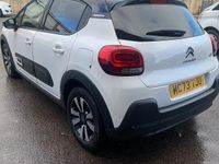 Used Citroën C3 PureTech 2023 White Hatchback