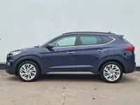 Used Hyundai Tucson Premium SE 177 HP (130 kW) 2019 Blue SUV