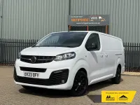 Used Vauxhall Vivaro S 100 HP (73 kW) 2023 White MPV