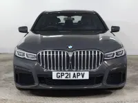 Begagnad BMW 740 M Sport 2021 Grå Sedan