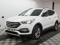 Used Hyundai Santa Fe Premium 2016 White SUV