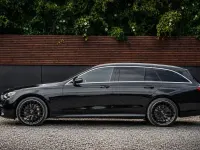 Used Mercedes E300 AMG line 2021 Black Estate