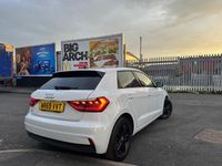 Used Audi A1 2019 White Hatchback
