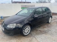 Used VW Golf V GT 2007 Black Hatchback