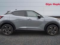 Used Nissan Juke N-Connecta 114 HP (83 kW) 2025 Grey SUV