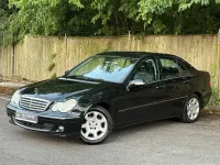 Used Mercedes C180 Elegance 2006 Black Sedan