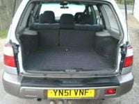Used Subaru Forester 2001 SUV