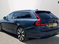 Used Volvo V90 Plus 350 HP (257 kW) 2025 Blue Estate