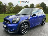 Used Mini Cooper S Countryman 2016 Starlight blue SUV