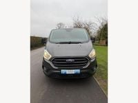 Used Ford Transit Custom Limited 130 HP (95 kW) 2022 Grey Van