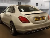 Used Mercedes C350 Premium Plus 293 HP (215 kW) 2016 Silver Sedan