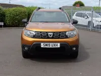 Used Dacia Duster Essentiel 114 HP (83 kW) 2019 Orange SUV