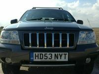 Used Jeep Grand Cherokee 161 HP (118 kW) 2004 SUV