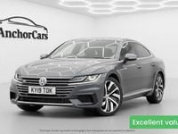 Used VW Arteon Elegance 272 HP (200 kW) 2019 Grey Hatchback