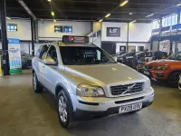 Used Volvo XC90 185 HP (136 kW) 2009 Silver SUV