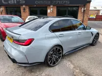 Used BMW M3 Competition Edition 510 HP (375 kW) 2021 Grey Sedan