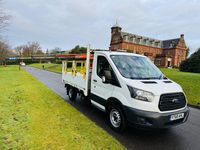 Usado Ford Transit 130 HP (95 kW) 2018 Branco Pickup