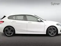 Used BMW 118 M Sport 134 HP (98 kW) 2024 White Hatchback